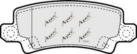 APEC braking PAD1243