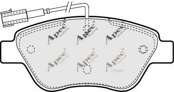 APEC braking PAD1274
