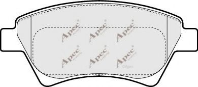 APEC braking PAD1308