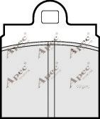 APEC braking PAD133