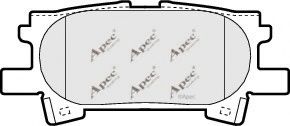 APEC braking PAD1345