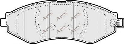 APEC braking PAD1347