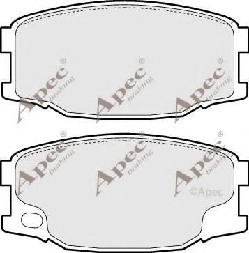 APEC braking PAD1361