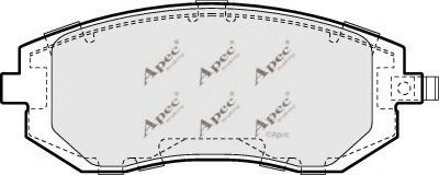 APEC braking PAD1362