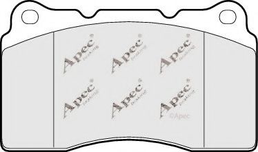 APEC braking PAD1370
