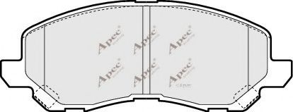 APEC braking PAD1376