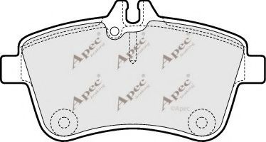 APEC braking PAD1438