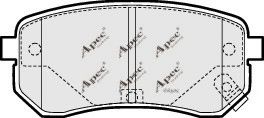 APEC braking PAD1442