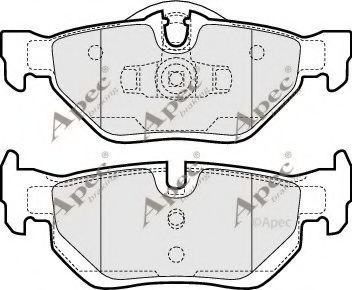 APEC braking PAD1447