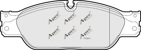 APEC braking PAD1456