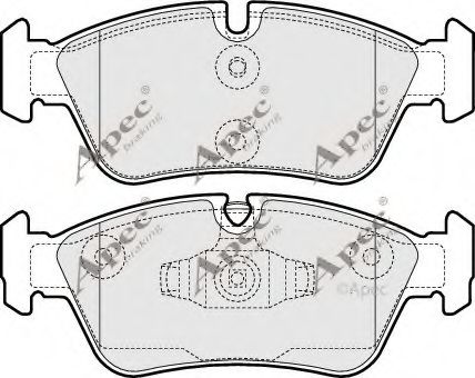 APEC braking PAD1464