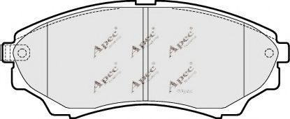 APEC braking PAD1470