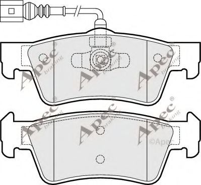 APEC braking PAD1484