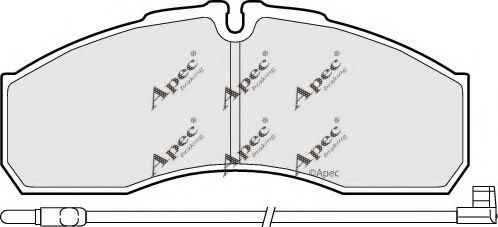 APEC braking PAD1495