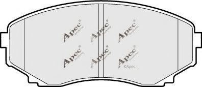 APEC braking PAD1509