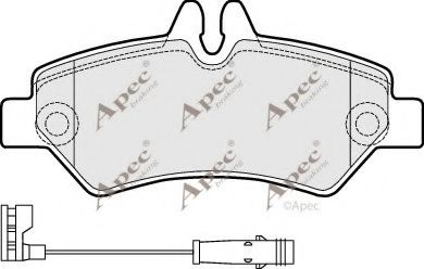 APEC braking PAD1516