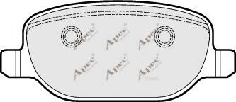 APEC braking PAD1537