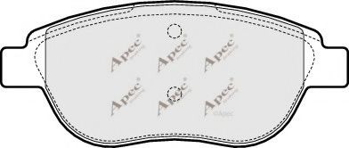 APEC braking PAD1548