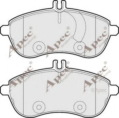 APEC braking PAD1565