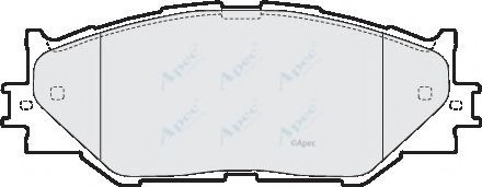 APEC braking PAD1586