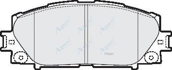 APEC braking PAD1598