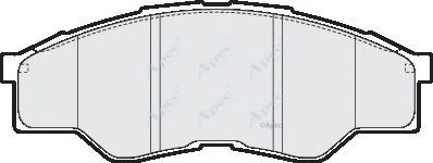 APEC braking PAD1606