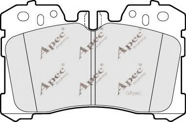 APEC braking PAD1622