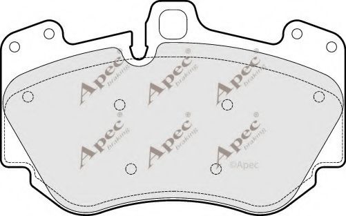 APEC braking PAD1647