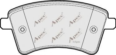 APEC braking PAD1656