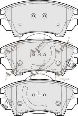 APEC braking PAD1684