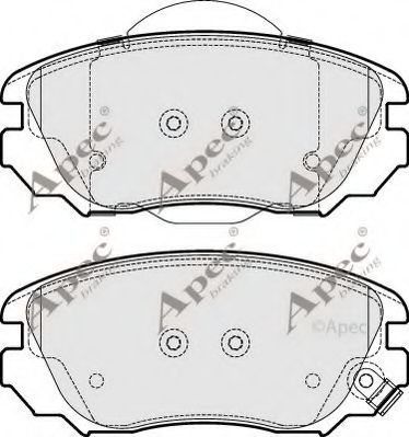 APEC braking PAD1695
