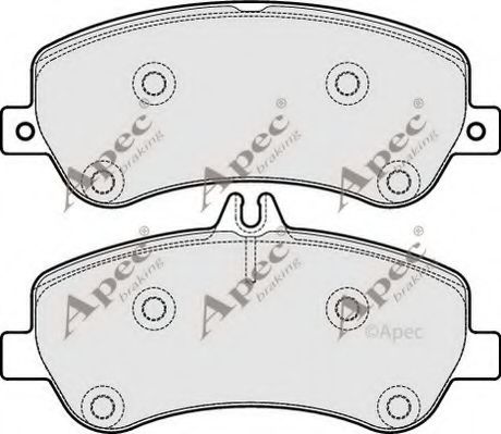 APEC braking PAD1711