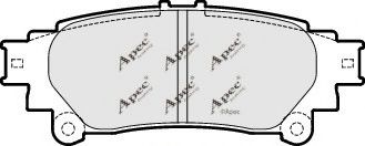 APEC braking PAD1718