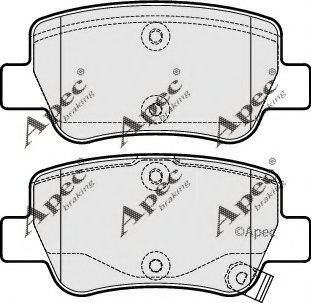 APEC braking PAD1723