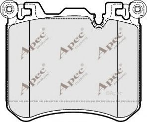 APEC braking PAD1738