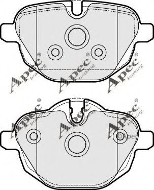 APEC braking PAD1752