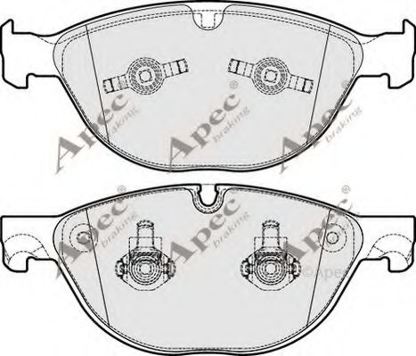 APEC braking PAD1757