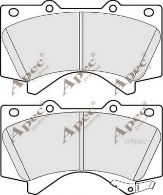 APEC braking PAD1761