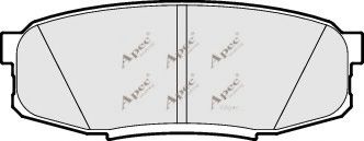 APEC braking PAD1762