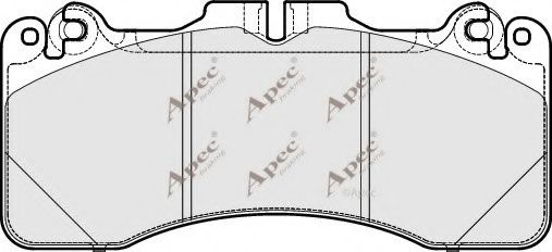 APEC braking PAD1766