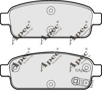 APEC braking PAD1773
