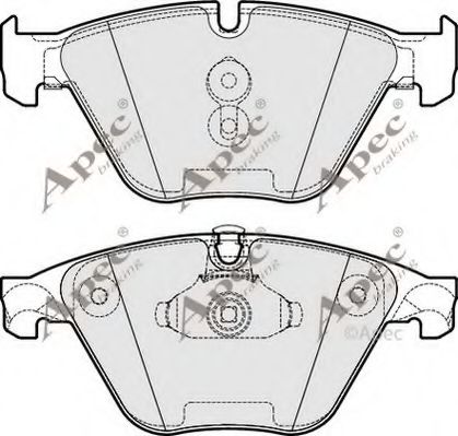 APEC braking PAD1774