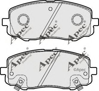 APEC braking PAD1792