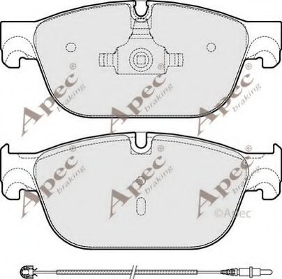 APEC braking PAD1809