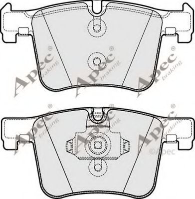 APEC braking PAD1830