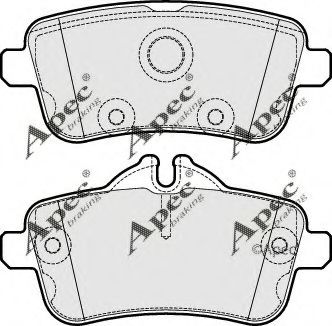 APEC braking PAD1929