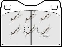 APEC braking PAD273