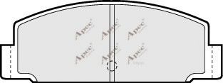 APEC braking PAD378