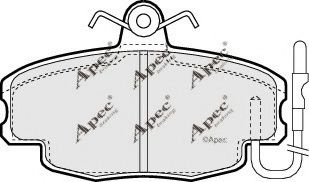 APEC braking PAD391