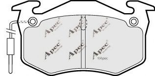 APEC braking PAD409